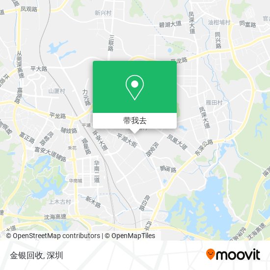 金银回收地图