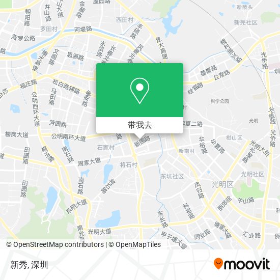 新秀地图