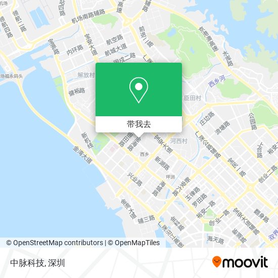 中脉科技地图