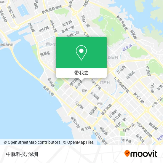 中脉科技地图