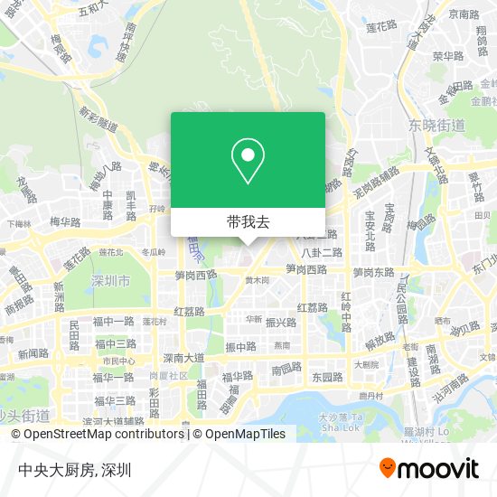 中央大厨房地图