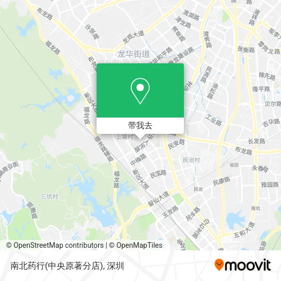 南北药行(中央原著分店)地图