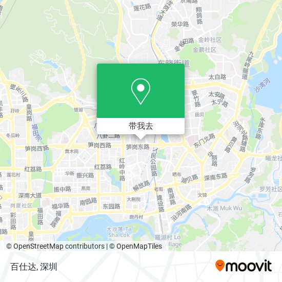 百仕达地图