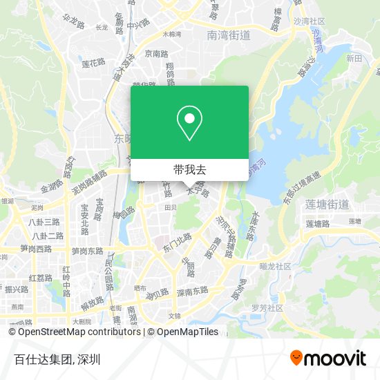 百仕达集团地图