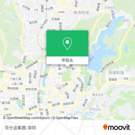 百仕达集团地图