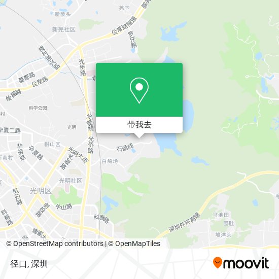 径口地图