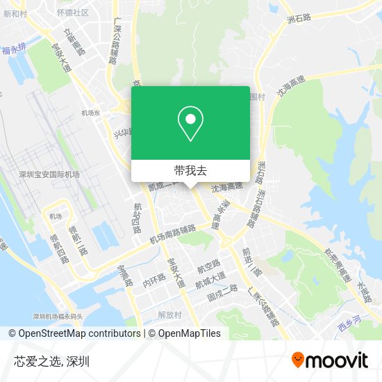 芯爱之选地图