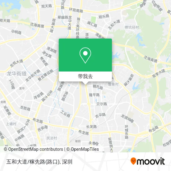 五和大道/稼先路(路口)地图