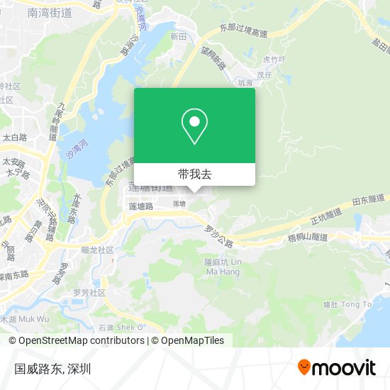 国威路东地图