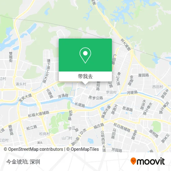 今金琥珀地图