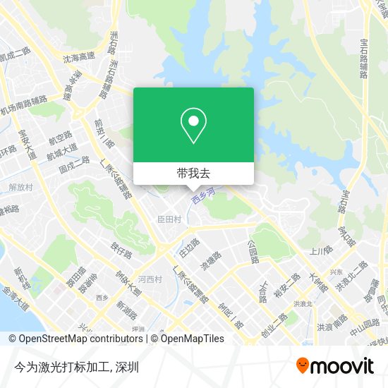 今为激光打标加工地图