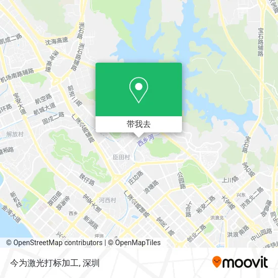 今为激光打标加工地图