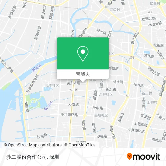 沙二股份合作公司地图