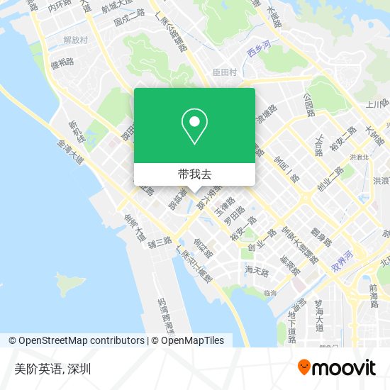 美阶英语地图