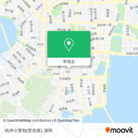 杭州小笼包(登良路)地图