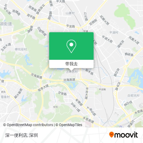 深一便利店地图