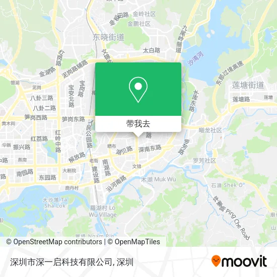 深圳市深一启科技有限公司地图