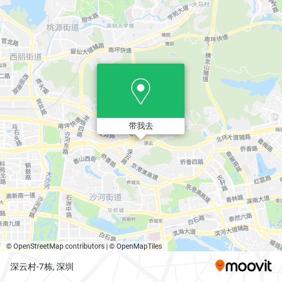 深云村-7栋地图