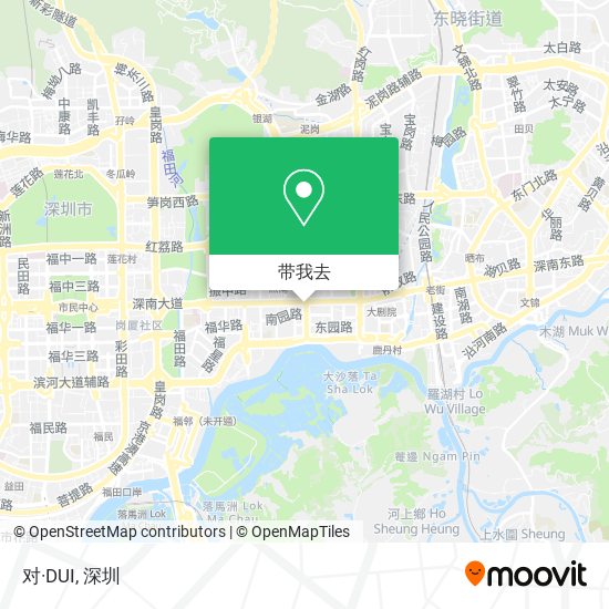 对·DUI地图
