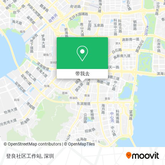 登良社区工作站地图