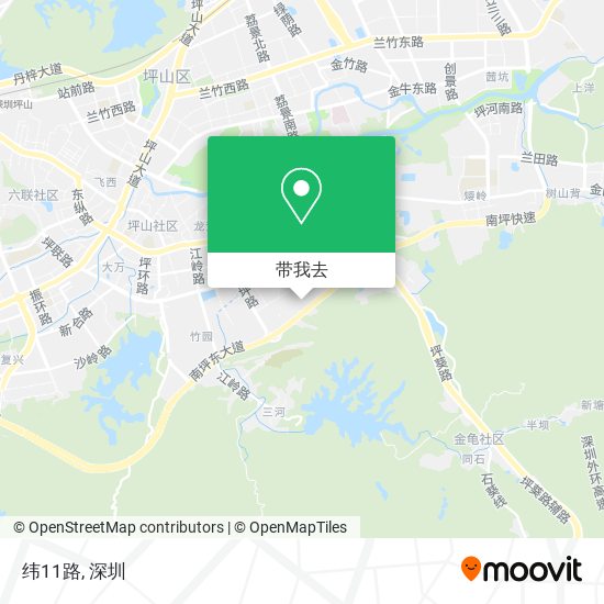 纬11路地图