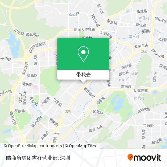 陆商所集团吉祥营业部地图