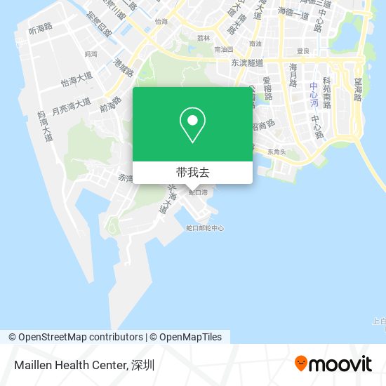 Maillen Health Center地图