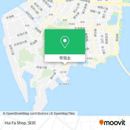 Hui Fa Shop地图