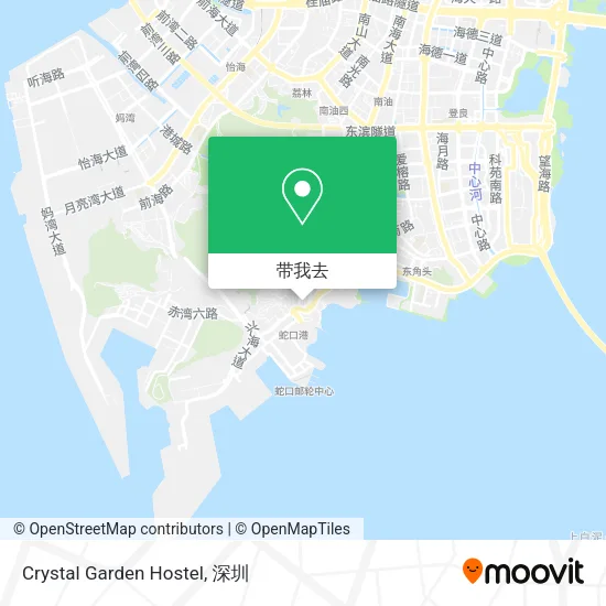 Crystal Garden Hostel地图