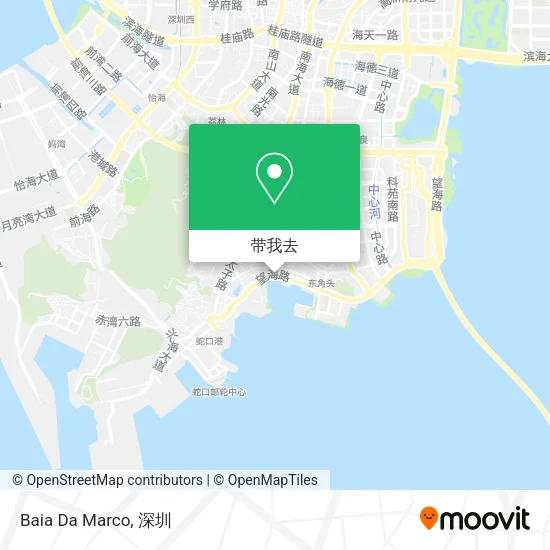 Baia Da Marco地图