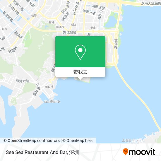 See Sea Restaurant And Bar地图