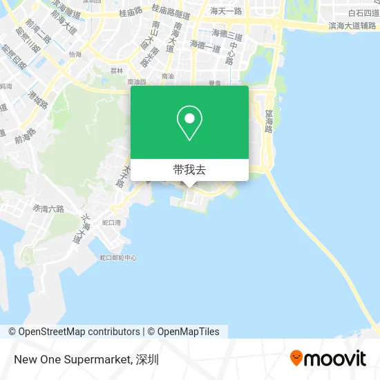 New One Supermarket地图