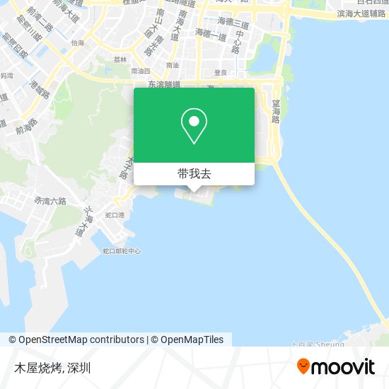 木屋烧烤地图