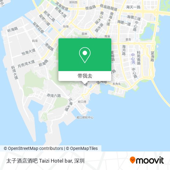 太子酒店酒吧 Taizi Hotel bar地图