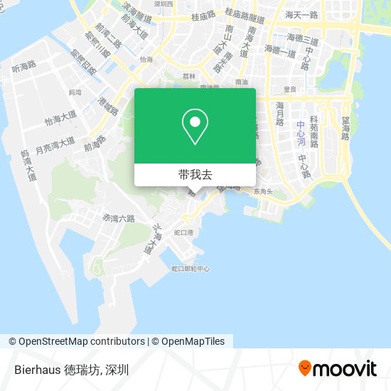 Bierhaus 徳瑞坊地图