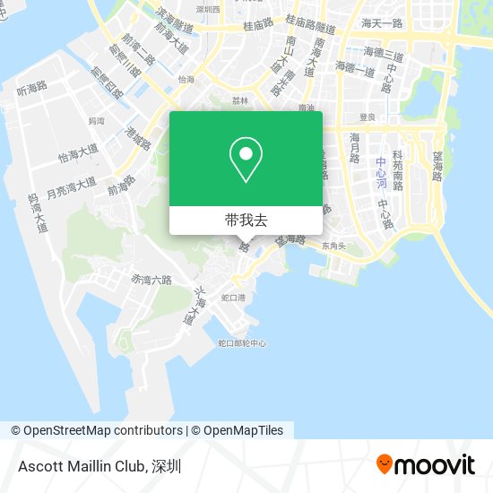 Ascott Maillin Club地图