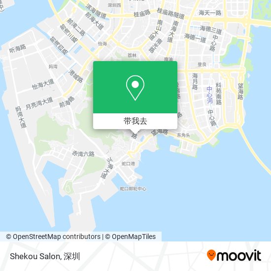 Shekou Salon地图