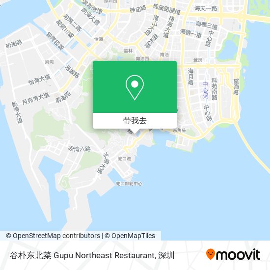 谷朴东北菜 Gupu Northeast Restaurant地图