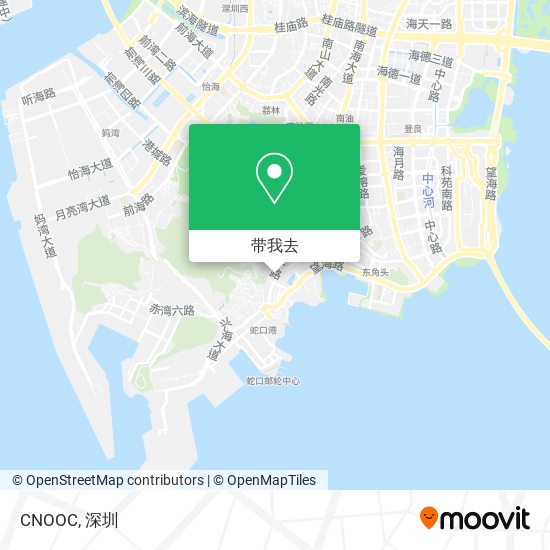 CNOOC地图