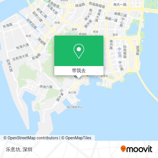 乐意坊地图