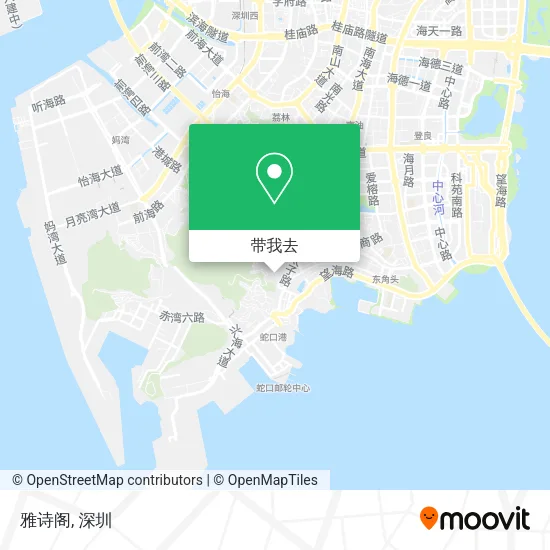 雅诗阁地图