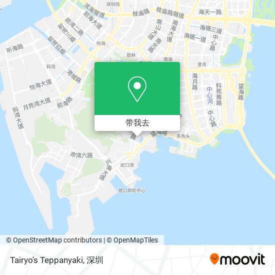 Tairyo's Teppanyaki地图