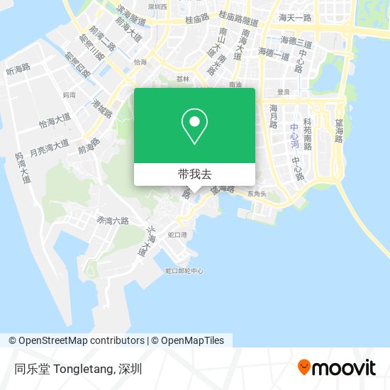 同乐堂 Tongletang地图
