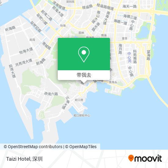 Taizi Hotel地图