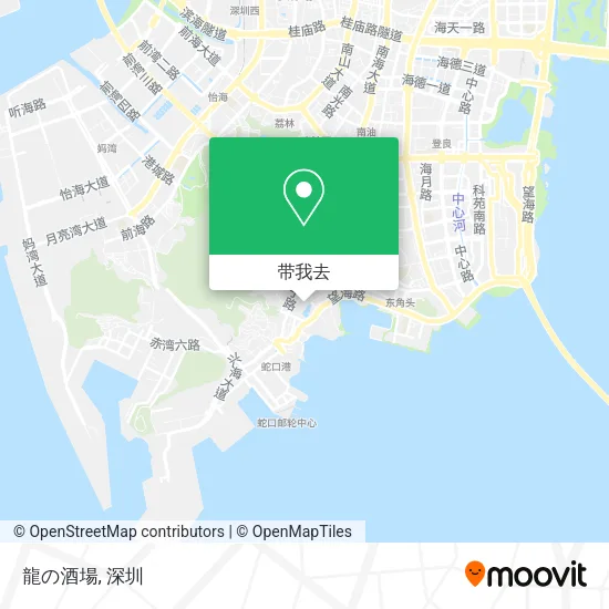 龍の酒場地图