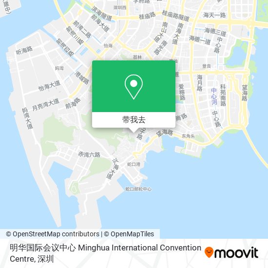 明华国际会议中心 Minghua International Convention Centre地图