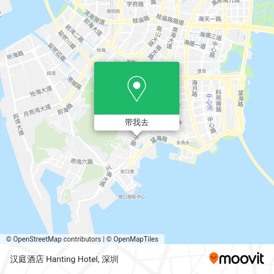 汉庭酒店 Hanting Hotel地图
