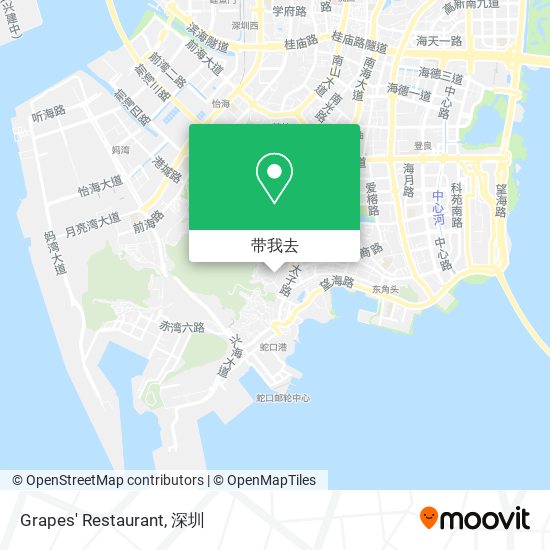 Grapes' Restaurant地图
