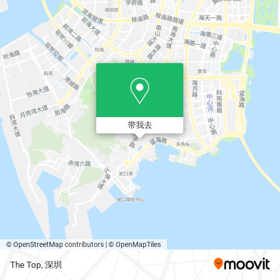 The Top地图
