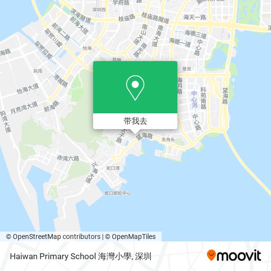 Haiwan Primary School 海灣小學地图